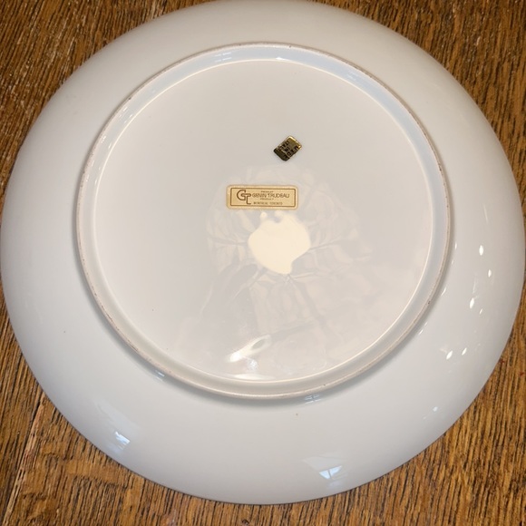 J C Van Hunnik print Plate Kids Fishing Farm Scene - Picture 2 of 2